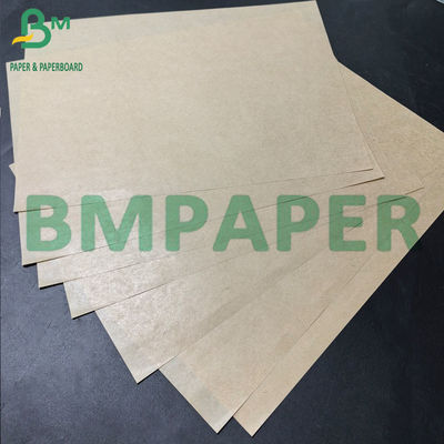 50 g de papier kraft brun à une face et brillant de qualité alimentaire
