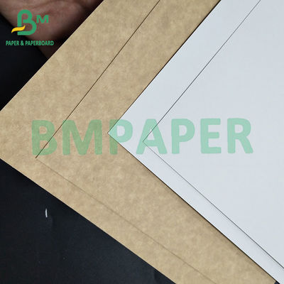 200 gm 300 gm CKB Carton Kraft recouvert de blanc pour les boîtes à emporter