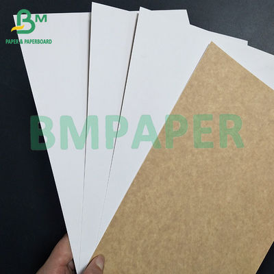 200 gm 300 gm CKB Carton Kraft recouvert de blanc pour les boîtes à emporter