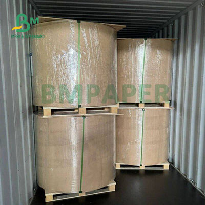 80 gm C1S Papier blanc recouvert hautement brillant pour les étiquettes de boissons 70 x 100 cm