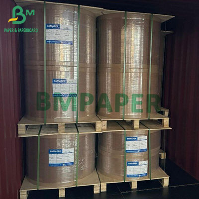 Kit de papier à l'épreuve de la graisse blanc de haute qualité en rouleau de papier d'emballage alimentaire largeur 325 mm 650 mm