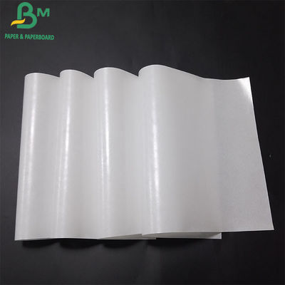 30 gm 60 gm Papier kraft blanc brillant à une face de qualité alimentaire pour les produits d'emballage