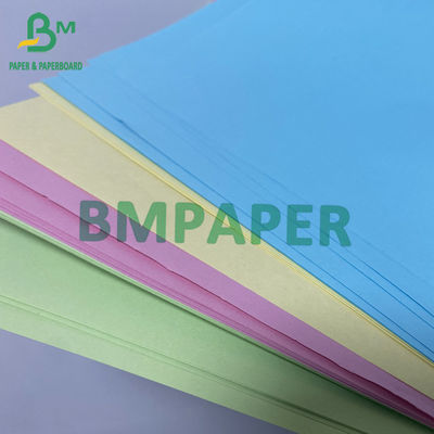 80 grammes de papier couleur lettre Taille 8,5 X 11 pouces 500 feuilles par colis bleu clair vert jaune rouge profond noir