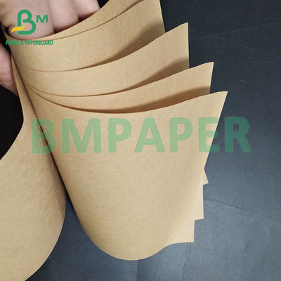 75 gm 90 gm papier kraft brun sac de ciment à haute résistance rouleaux de papier