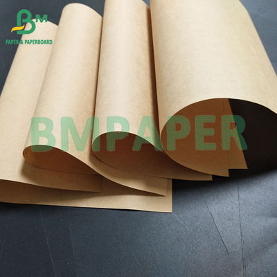 75 gm 90 gm papier kraft brun sac de ciment à haute résistance rouleaux de papier