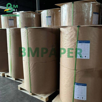 Ruloir de papier kraft blanc de qualité alimentaire pour sac 120 g 150 g imprimable MG Kraft largeur 787 mm 1092 mm