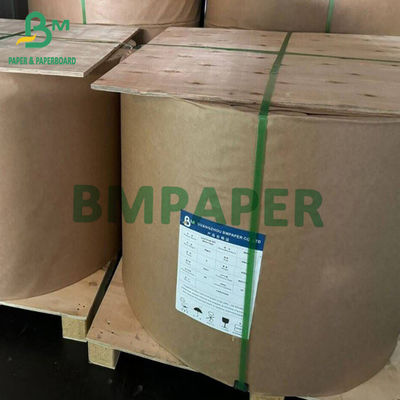Ruloir de papier kraft blanc de qualité alimentaire pour sac 120 g 150 g imprimable MG Kraft largeur 787 mm 1092 mm