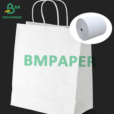 Ruloir de papier kraft blanc de qualité alimentaire pour sac 120 g 150 g imprimable MG Kraft largeur 787 mm 1092 mm