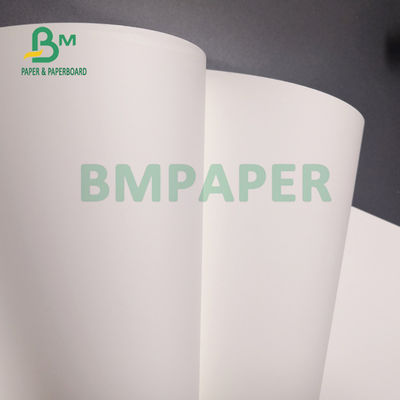 Papier PP imperméable à l'eau en polypropylène synthétique mat de 130um pour affiche 24cm x 58cm