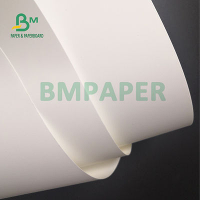 Papier PP imperméable à l'eau en polypropylène synthétique mat de 130um pour affiche 24cm x 58cm