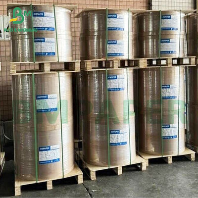 Papier d'emballage alimentaire à l'épreuve de la graisse 35 gm 40 gm 50 gm Pour sandwich hamburger