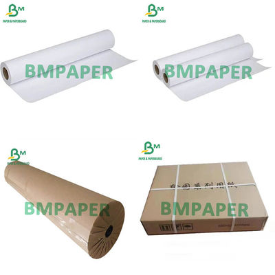 50g - 80g de papier blanc à tracer petit rouleau de 50m/100m/150m/200m de longueur Carton