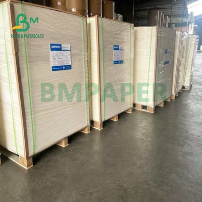 275 gm + 15 gm Feuille de carton blanche revêtue de PE 74 x 106 cm Pour les boîtes d'emballage surgelées