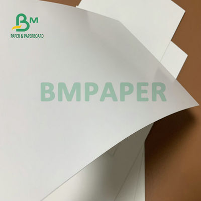 275 gm + 15 gm Feuille de carton blanche revêtue de PE 74 x 106 cm Pour les boîtes d'emballage surgelées