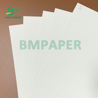 275 gm + 15 gm Feuille de carton blanche revêtue de PE 74 x 106 cm Pour les boîtes d'emballage surgelées