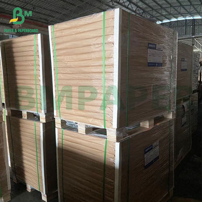 Carton blanc à double face à haute luminosité pour boîtes Carton d'emballage à haute rigidité