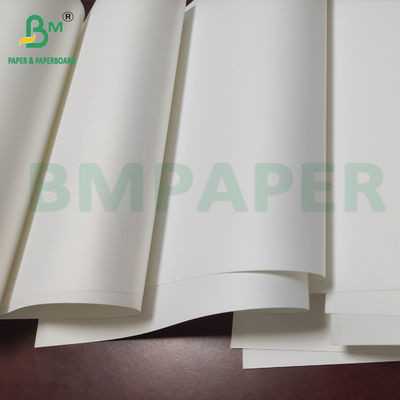Papier synthétique direct 120um 150um revêtement uniforme pour bracelet