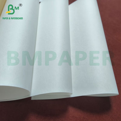 40 grammes de papier d'emballage alimentaire blanc résistant à la graisse