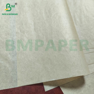 40 grammes de papier d'emballage alimentaire blanc résistant à la graisse