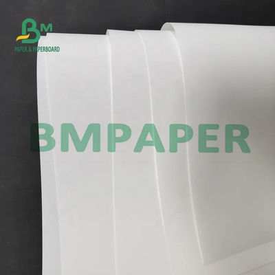 Papier synthétique résistant à la déchirure de couleur blanche 80um 100um pour l'impression à jet d'encre