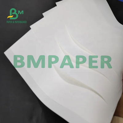 Papier synthétique résistant à la déchirure de couleur blanche 80um 100um pour l'impression à jet d'encre