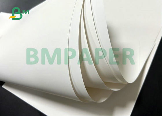 28 x 40 pouces imprimable blanc pur 210 grammes feuille de carte thermique pour carte d'embarquement papier