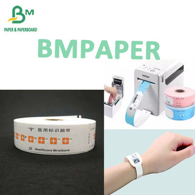 Produit de l'usine Papier synthétique thermique médical écologique pour les bracelets