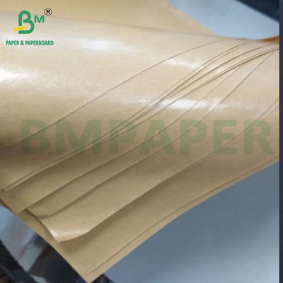 Papier enduit de silicone kraft brun papier kraft libéré 80gm pour les étiquettes