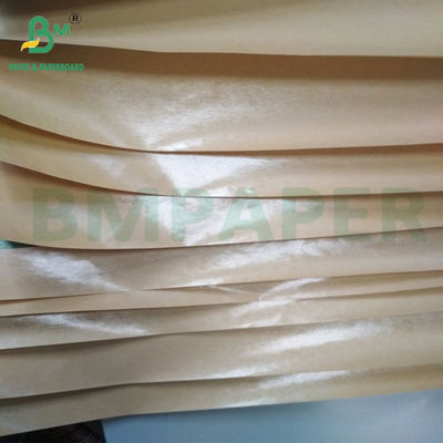 Papier enduit de silicone kraft brun papier kraft libéré 80gm pour les étiquettes
