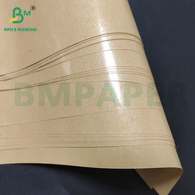 Papier enduit de silicone kraft brun papier kraft libéré 80gm pour les étiquettes