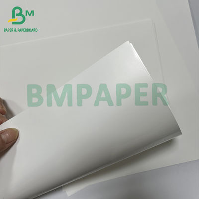 125 Rouleau de papier synthétique thermique médical antibactérien lisse