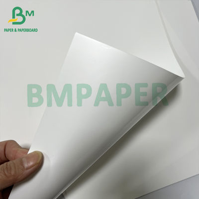 125 Rouleau de papier synthétique thermique médical antibactérien lisse