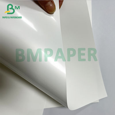 Feuille de papier de synthèse thermique médicale anti-allergique lisse de 180 microns