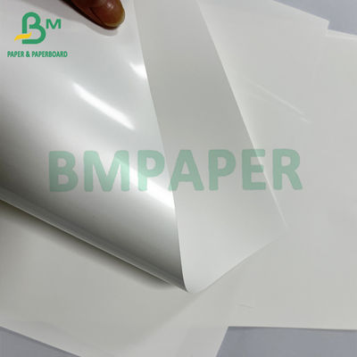 Feuille de papier de synthèse thermique médicale anti-allergique lisse de 180 microns