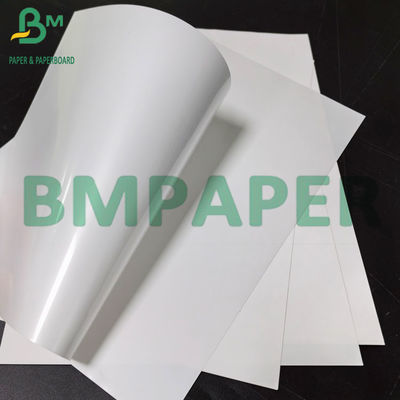 220 grammes de papier synthétique thermique revêtu en haut avec papier en rouleau de PP thermique à fusion à chaud