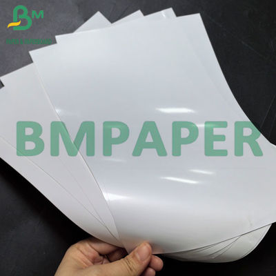 220 grammes de papier synthétique thermique revêtu en haut avec papier en rouleau de PP thermique à fusion à chaud
