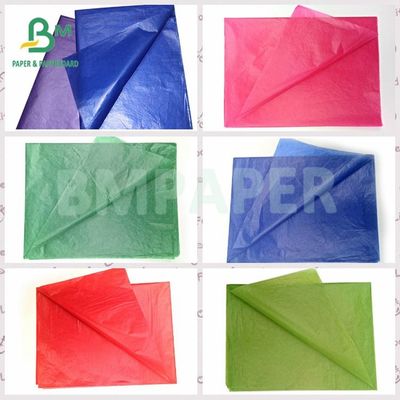 Rouleau de papier de couleur résistant à la graisse de 40 gm recyclable