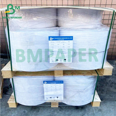 Rouleau de papier de couleur résistant à la graisse de 40 gm recyclable