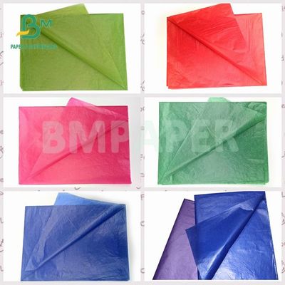 Produit alimentaire de qualité 45 50 GSM Papier à pâte à tartes coloré résistant à la graisse