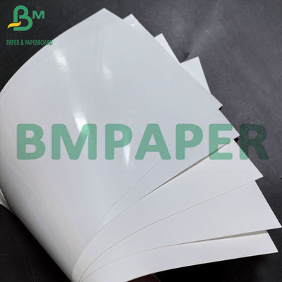 Papier synthétique thermique recouvert d'un côté en feuilles de PP thermique à fusion chaude