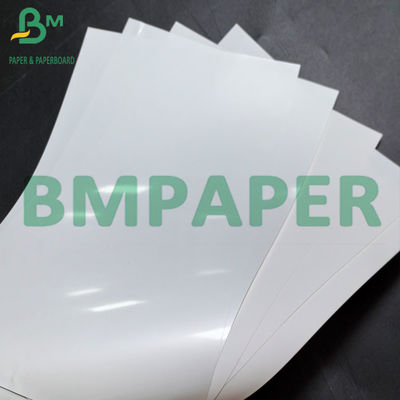 Papier synthétique thermique recouvert d'un côté en feuilles de PP thermique à fusion chaude