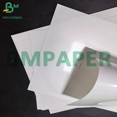 Papier synthétique thermique recouvert d'un côté en feuilles de PP thermique à fusion chaude