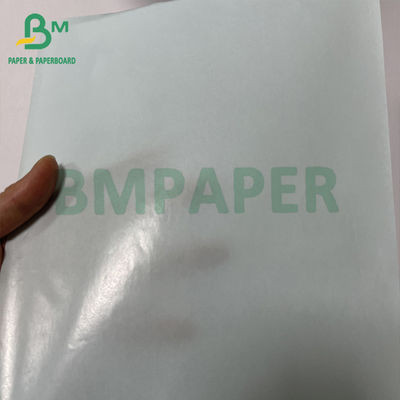 Papier à libération bleue non revêtu de 60 grammes lisse et recyclable pour autocollant