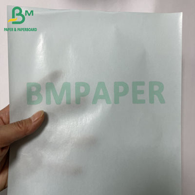 Papier à libération bleue non revêtu de 60 grammes lisse et recyclable pour autocollant