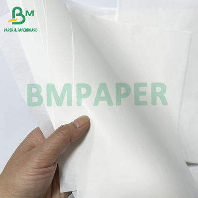 Papeterie blanche lisse non revêtue de 45 gm recyclable pour étiquettes