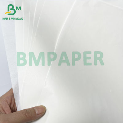 Papeterie blanche lisse non revêtue de 45 gm recyclable pour étiquettes