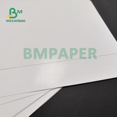 Papeterie thermique de 210 grammes pour l'embarquement pour le contrôle dans le kiosque à deux côtés brillant
