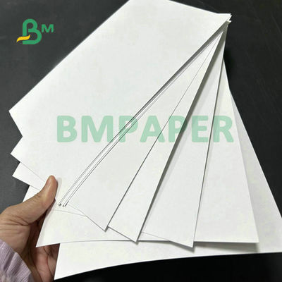 0.4mm 31 x 43 pouces Épaisseur Blancheur élevée Pâte de bois vierge Papir de test de parfums Pour le test de parfums