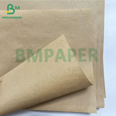 Emballages alimentaires papier kraft naturel fort 40 50 GSM recyclable