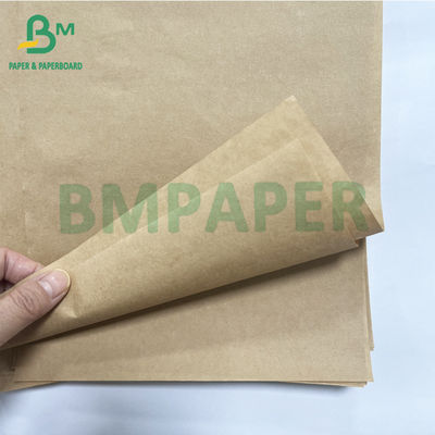 Emballages alimentaires papier kraft naturel fort 40 50 GSM recyclable